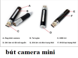 Bút camera tại Đồng Nai-Quay video nét-Cửa hàng Tân Vạn