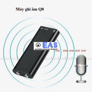 Máy ghi âm siêu nhỏ Q8/8gb